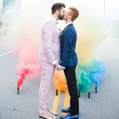 Gay Wedding Ideas, Perfume Ysl, Motorcycle Wedding, Lgbtq Weddings, Wedding Exit, Top Wedding Trends, Easy Wedding Planning, Wedding Exits