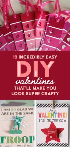 valentine's day crafts that are easy to make