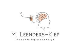 the logo for m leenders - kripp, a psychic therapy center