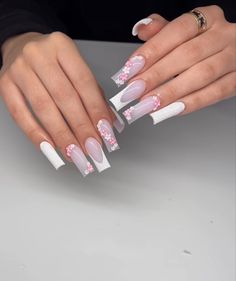 Simple Classy Baddie Nails, Baddie Nails, Sky Wallpaper, Nails 2023