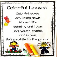 colorful leaves are falling down all over the country and town red, yellow, orange, and brown