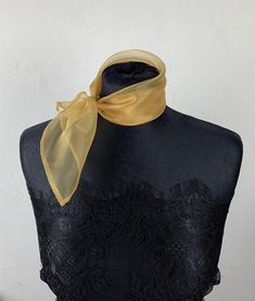 Simple and elegant neck scarf . Made of luxury organza. Color: gold ( other colors are available ) Size : 46 x 46 cm WE have matching bags and other accessories in our Etsy Shop! WE accept credit cards! Chic Gold Silk Scarves, Chic Gold Silk Scarf, Elegant Scarves With Ribbon For Gift, Elegant Square Scarves For Gifts, Elegant Square Scarf For Gift, Elegant Square Scarf Gift, Elegant Square Scarf Gift Idea, Elegant Silk Scarf With Ribbon For Gift, Elegant Silk Scarf With Ribbon