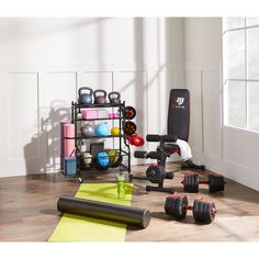 Organize your home gym with ease. Using our high-quality Dumbbell Rack is the perfect storage solution for your workout equipment. Home Gym Storage, Gym Storage, Weight Rack, Dumbbell Rack, Bean Bag Chair Kids, Organize Your Home, Workout Equipment, Playroom Furniture, Home Gym Equipment