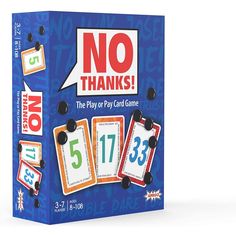 no thanks the play or play card game