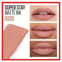 Maybelline Super Stay Matte Ink Shade 55 Driver Never Used I Opened It Just To See The Shade But Never Used It It's Brand New. Final Sale Price No Negotiations I've Lowered It As Low As I'm Going To Go So If You Are Interested Please Hit The By Now Button Unless You Decide To Do A Bundle And Then You Get A Better Deal Thank You Maybelline Super Stay Matte Ink, Nude Lipstick Shades, Maybelline Makeup, Maybelline Super Stay, Nude Lipstick, Lipstick Shades, The Shade, Fitness Beauty, Makeup Lipstick