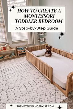 The Surprising Impact of a Montessori Toddler Bedroom 🔆 #MontessoriBed #ChildFurniture #ToddlerRoomDecor #NaturalMaterials #WoodenToys #KidsRoomInspiration #MontessoriHome #EcoFriendlyKids #ToddlerSleep #ParentingIdeas