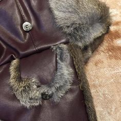 Winter Fur Rabbit Trapper Hat Material: Rabbit Style: Trapper Color: Brown Brown Rabbit, Trapper Hat, Trapper Hats, Winter Hats, Hats, Color