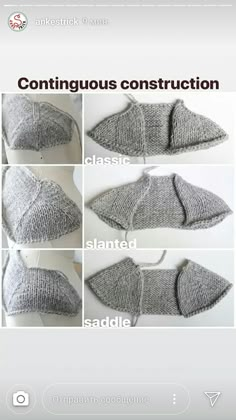 instructions to knit a fish costume