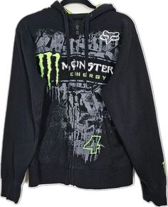 Monster Energy Hoodie, Silly Clothes, T Shirt Outfit, Mia 3, Fits Clothes, Monster Energy, Tshirt Outfits