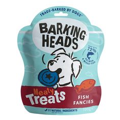 barking heads meaty treats fish fancies