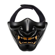 Since ancient times Samurai have worn the masks of demons to terrify their enemies. ⛩️ Embrace the spirit of the modern samurai ⛩️ 👹 Oni Mask 👹 Half Mask Lightweight Resin 17.5 cm wide ++WARNING: Not a medical or safety mask, Decorative use only++ We Offer Worldwide FREE Shipping For All Orders Order processing takes 3-5 business days and shipping takes around 5-12 business days. However, depending on your location, customs, and availability your item can take anywhere between 1-5 weeks. Track Mascara Oni, Maneki-neko, Japanese Demon Mask, Oni Demon, Paintball Mask, Japanese Oni, Mascaras Halloween, Evil Demons, Japanese Mask