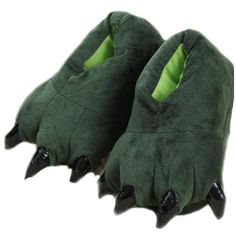 PRICES MAY VARY. Paw Slippers:100% Brand New and High Quality Funny fuzzy animal paw slippers for adults;Non-skid soles Paw shoes The fabric is fleece which is very soft, fuzzy comfortable and warm. if you're not satisfied with our product, we will provide you with a refund or a free replacemen. Perfect for cold weather&Makes a great gift! 100% Brand New and High Quality Dinosaur Claw, Paw Slippers, Animal Slippers, Animal Christmas, Slippers Women, Women Men Shoes, House Shoes, Slipper Shoes, Plush Animals