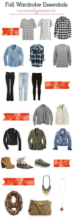 Fall Wardrobe Essentials- perfect for building an Autumn capsule wardrobe, layering, or using as a fall shopping checklist! Autumn Capsule Wardrobe, Shopping Checklist, Essentials Checklist, Classic Clothes, Fall Wardrobe Essentials, Hello Monday, Minimalist Capsule Wardrobe, Fall Capsule Wardrobe