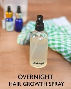 Homemade Hair Shampoo, Homemade Hair Conditioner, Overnight Hair Growth, Essential Oils For Hair Growth, Overnight Hair, Diy Hair Growth, Oils For Hair Growth, Hair Growth Spray, Oils For Hair