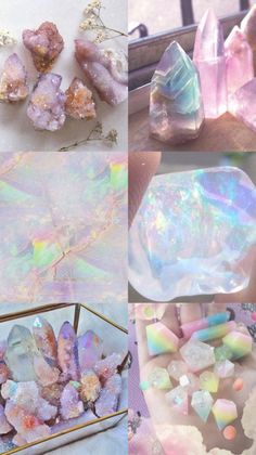 Witch Tumblr, Pastel Witch, Aphrodite Aesthetic, Witch Room, Crystal Room, Crystal Vibes, Witches Altar, Crystal Aesthetic, Witchy Wallpaper