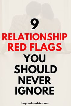 Relationship Advice: Love and relationships can sometimes be complex. Here are 9 relationship red flags that you should never ignore. Recognizing these red flags early on is essential. Because they will protect your emotions and well-being. / relationship red flags list. relationship red flags signs, relationship red flags guys signs? Relationship Red Flags, Love And Relationships, Flag Signs, Red Flags