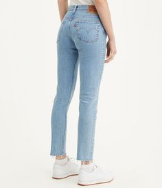 Basic High Rise Jeans, Regular Cut Jeans Women, Womens Bootcut Levis, Gap Slim Boyfriend Jeans, Affordable Denim Straight Leg Leggings, Cheap Tapered Leg Spring Jeans, Female Straight Jeans, Jeans Fitness Women, Slim Denim Jeans