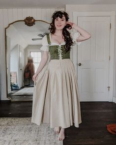 Fair Outfit Ideas, Rachel Maksy, Medieval Outfit, Fair Outfit, Ren Faire Outfits, Ren Faire Costume, Fair Outfits, Fest Outfits, Cottagecore Outfits