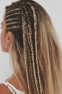 Dutch Braid Your Own Hair, Dutch Hair, Braid Your Own Hair, Famous Hairstyles, Braiding Your Own Hair, Side Braid Hairstyles, Luxy Hair, Men Hairstyles, Peinados Fáciles Para Cabello Corto