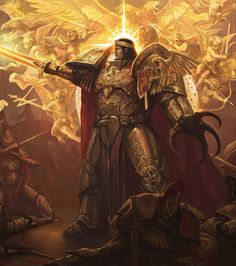 God Emperor Of Mankind, Emperor Of Mankind, God Emperor, Warhammer 40k Blood Angels, Adeptus Custodes, The Horus Heresy