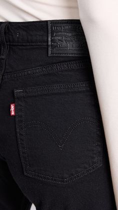 Levi's Wedgie Straight Jeans | Shopbop