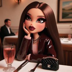 Me In Character, Bratz Pfp Aesthetic, Bratz Profile Picture, Bratz Girl, Bratz Dolls Aesthetic, Bratz Doll Makeup, Bratz Aesthetic, Emoji Characters