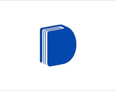 an open book on a white background with the word's logo in blue letters