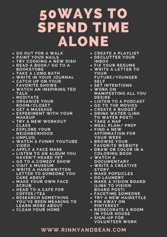 Ways To Spend Time Alone, Spend Time Alone, Time Alone, What To Do When Bored, Vie Motivation, Things To Do When Bored, Products Makeup, Positive Self Affirmations