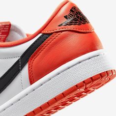 Brand: Air Jordan Model: WMNS Air Jordan 1 Low OG Nickname: 'Starfish / Shattered Backboard SBB 2.0'Colorway: Orange / Black - White SKU: CZ0775-801Release Date: 08/26/2021 Jordan 1 Low Starfish, Orange Starfish, Air Jordan Retro 3, Jordan Retro 3, Shattered Backboard, Jordan Model, Womens Air Jordans, Wings Logo, Nike Air Jordan Retro