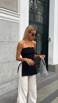 Strapless Outfits Casual, Newport Casual Chic, Brunch Outfit Vegas, Casual Proposal Outfit, Modest Classy Summer Outfits, Cute Casual Brunch Outfits, Brunch Outfit Summer Baddie, Philippines Outfit Street Styles