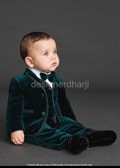 Baby Boy Wedding Outfit, Wedding Outfit For Boys, Kids Blazers, Kids Dress Boys, Baby Boy Dress, 자수 디자인