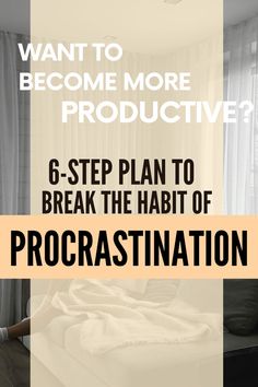 How to Avoid Procrastinating Tips Personal Development Goals, Making Goals, Avoid Distractions, Productive Habits, Personal Improvement, Time Management Skills