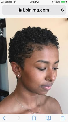 Short 4b Hair, Big Chop Styles, Big Chop Hairstyles, Cabello Afro Natural, Natural Hair Cuts, Natural Hair Short Cuts