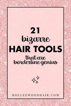 21 bizarre hair tools that are borderline genius Wavy Hair Frizzy, Professional Hair Products, The Best Hair Products, Moisturize Dry Hair, Unconventional Design, Beard Straightening