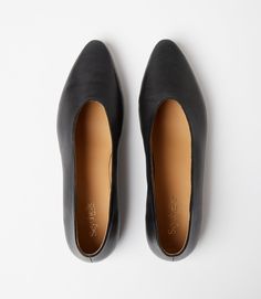 Slip into comfort and style with these versatile black leather ballet flats! Featuring a pointed toe design, these flats are perfect for any occasion. Dress them up or down, these flats are sure to be a staple in your wardrobe. True to size Material: Leather Heel height: 0.25" Imported Seychelles Wipe with soft cloth | Karen Kane Pointed Toe Ballet Flats in Black, Size 9.5, Plain Slip-on Pointed Toe Flats For Business, Casual Pointed Toe Flats For Business, Office Ballet Flats Slip-on Almond Toe, Office Slip-on Ballet Flats With Almond Toe, Pointed Toe Flats For Work With Branded Insole, Office Ballet Flats With Almond Toe, Office-appropriate Almond Toe Ballet Flats With Slip-on Fit, Elegant Pointed Toe Ballet Flats For Everyday, Spring Pointed Toe Ballet Flats For Business