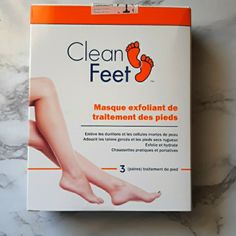 Clean Feet Exfoliating Foot Treatment Mask Box Set Incl Set Of 3 Global Beauty Care Nib New? Use Qr Code For $10 Off Your 1st Poshmark Purchase From Any Closet. Mask Box, Skin Care Mask, Skin Care Women, Box Set, Beauty Care, Qr Code, Mask, Coding, Closet