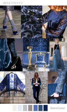 Color Moodboard, Quick Styles, Weird Fashion Trending, Winter Typ, Blue Beauty, Fashion Book, Image Map