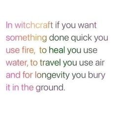 Elements Witchcraft, Instagram Elements, Metaphysical Books, Daily Love, Traditional Witchcraft, Eclectic Witch