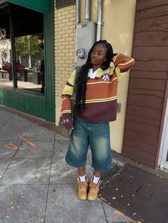 Street Style Outfits Casual, Fasion Outfits, Street Fashion Men Streetwear, Timberlands, Cute Swag Outfits, Cute Everyday Outfits