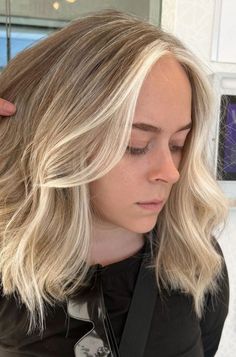 Scandinavian hairline is a blonde bleaching technique trending on social media will give you a sun-kissed look you'll love!