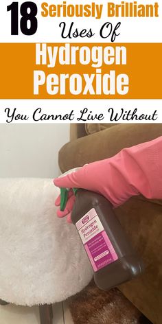 Hydrogen peroxide is an incredibly effective solution for a variety of household tasks. From cleaning and disinfecting to tackling tough stains, these 18 uses will make your life a lot easier. Visit the blog to discover all the ways hydrogen peroxide can work wonders in your home. Removing Lipstick Stains, Wine Stain Remover, Cleaning With Peroxide, Peroxide Uses, Hydrogen Peroxide Uses, Wine Stains, Grease Stains