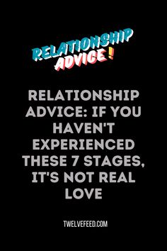 Relationship Advice: If you haven't experienced these 7 stages, it's not real love Love Advice Quotes, Relationship Advice Questions, New Relationship Advice, Relationships Advice, Relationship Counselling, Love Quotes For Him Romantic, Relationship Advice Quotes, Relationship Psychology, Love Compatibility