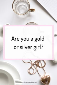 Gold Vs Silver Jewelry, Gold Vs Silver, Gold Or Silver Jewelry, Jewelry Facts, Jewellery Photography Inspiration, Silver Jewlery, Jewelry Knowledge, Inexpensive Jewelry, Gold Girl