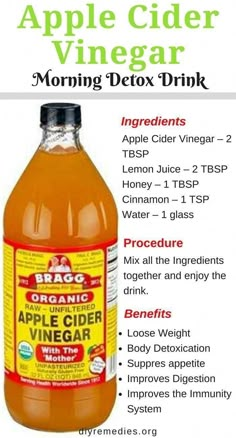 Apple Cider Vinegar Morning, Resep Vegan, Cider Vinegar Drink, Vinegar Drink, Organic Drinks, Apple Cider Vinegar Drink, Baking Soda Beauty Uses, Apple Cider Benefits, Detox Drinks Recipes