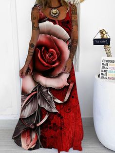 Luxury Purple Bohemian Maxi Dress, Sleeveless Skull Print Party Dress, Elegant Red Rose Print Dress, Luxury Pink Rose Print Dress, Floral Skull, Multicolor Abstract Print V-neck Maxi Dress, Skull Print, Purple Grey, Height And Weight