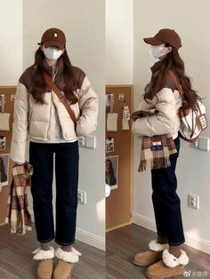 Winter Nyc Outfits, Korea Winter Fashion, Korean Winter Outfits, November Outfits, Japan Winter, Nyc Outfits, Winter Travel Outfit, Casual Outfits For Teens