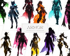 🚀✨ Step into the future with our "Sci-Fi Female Armor Silhouette" Clipart Bundle - Set of 12 - Digital Download - Free Commercial Use! 💫🎨 🌟 Description 🌟 Embark on an intergalactic adventure with our "Sci-Fi Female Armor Silhouette" Clipart Bundle! This dynamic collection features twelve captivating illustrations showcasing futuristic female warriors in sleek armor, each meticulously crafted to evoke the spirit of sci-fi adventure. Perfect for adding a touch of cosmic power to your digital Sleek Armor, Sci Fi Female, Female Warriors, Female Armor, Silhouette Illustration, Concept Art Drawing, Fantasy Armor, Armor Concept, Anime Oc