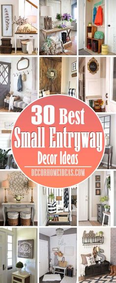 the best small entryway decor ideas