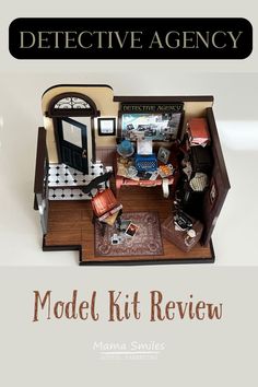 a model kit is shown with the words,'effective agency model kit review '