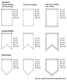 the instructions for how to make an origami flag